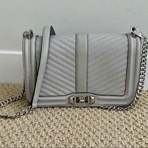 Rebecca Minkoff Quilted Love Crossbody